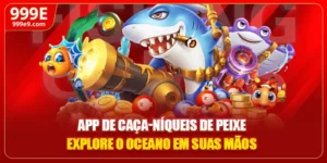 App De Caça-Níqueis De Peixe - Explore O Oceano Em Suas Mãos