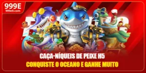 Caça-Níqueis De Peixe H5 - Conquiste O Oceano E Ganhe Muito