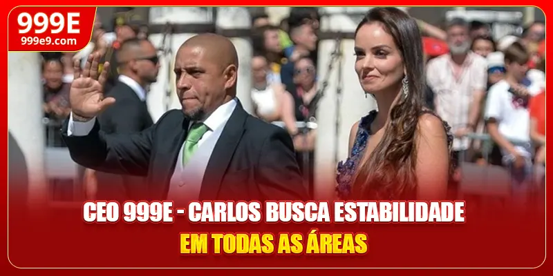 CEO 999E - Carlos busca estabilidade em todas as áreas