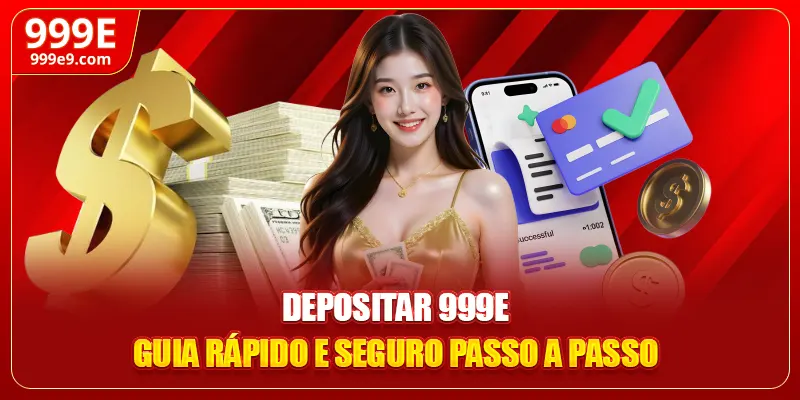 Depositar 999E seguro com tratamento preciso de erros