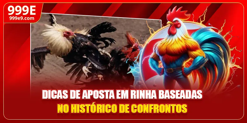Dicas de aposta em rinha baseadas no histórico de confrontos