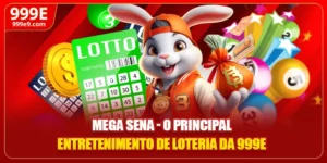 Mega Sena - O principal Entretenimento De Loteria Da 999E