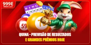 Quina - Previsão de Resultados e Grandes Prêmios Hoje