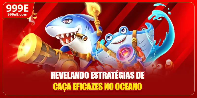 Revelando estratégias de caça eficazes no oceano