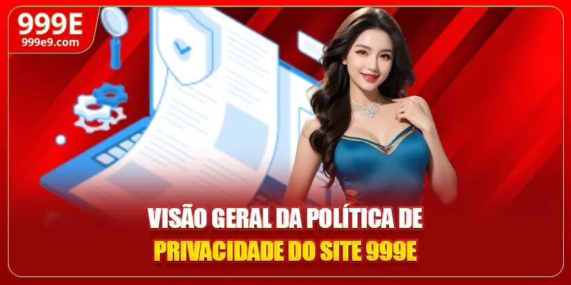 Visão geral da política de privacidade do site 999E