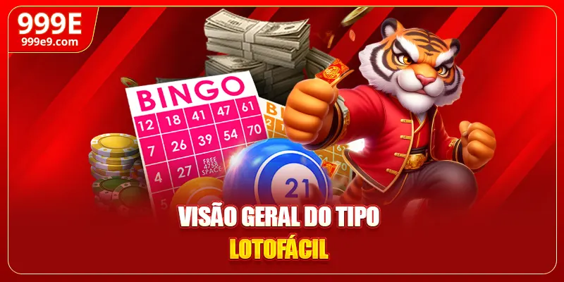 Visão geral do tipo Lotofácil